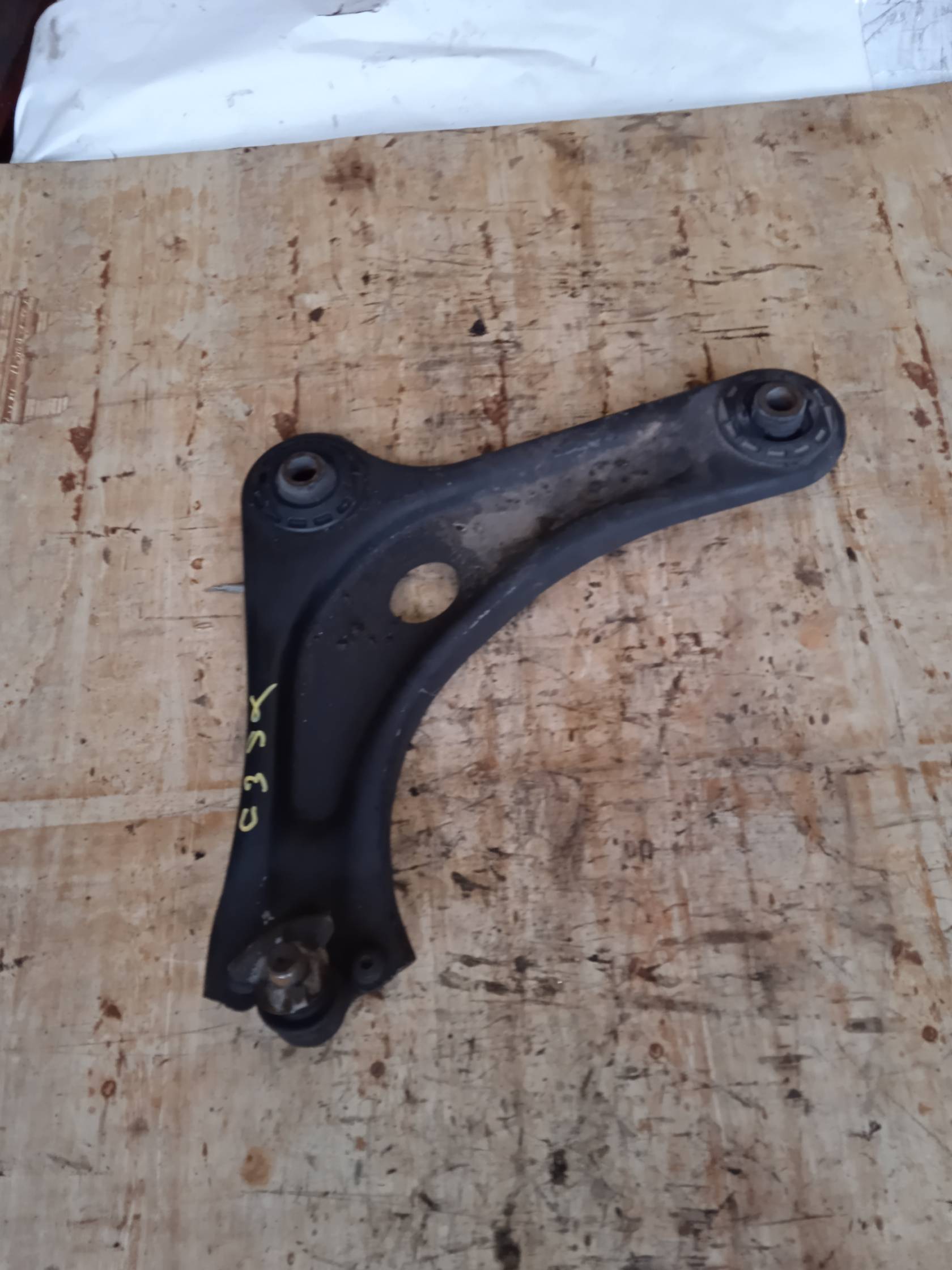 Braccio oscillante sosp. ant. sx.